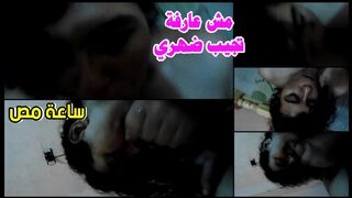 مش عارفة تجيبي ضهري بقالة ساعة بتمصي زوبري يا بنتي
